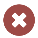 X icon