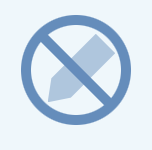 No pencil icon
