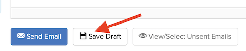 Arrow pointing to the Save Draft button