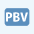 Icon with the letters PBV