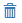 Trash icon