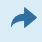 Curved arrow icon