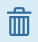 Trash can icon